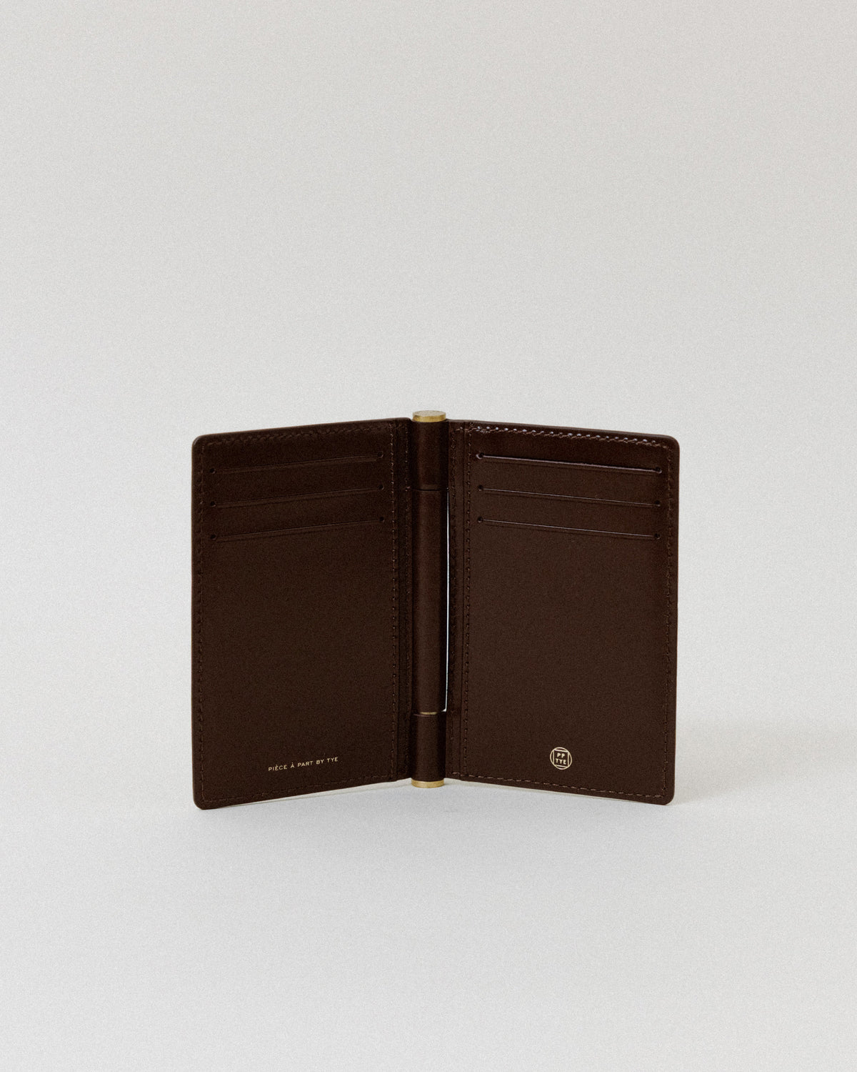 PORTE CARTES PAUMELLE BROWN