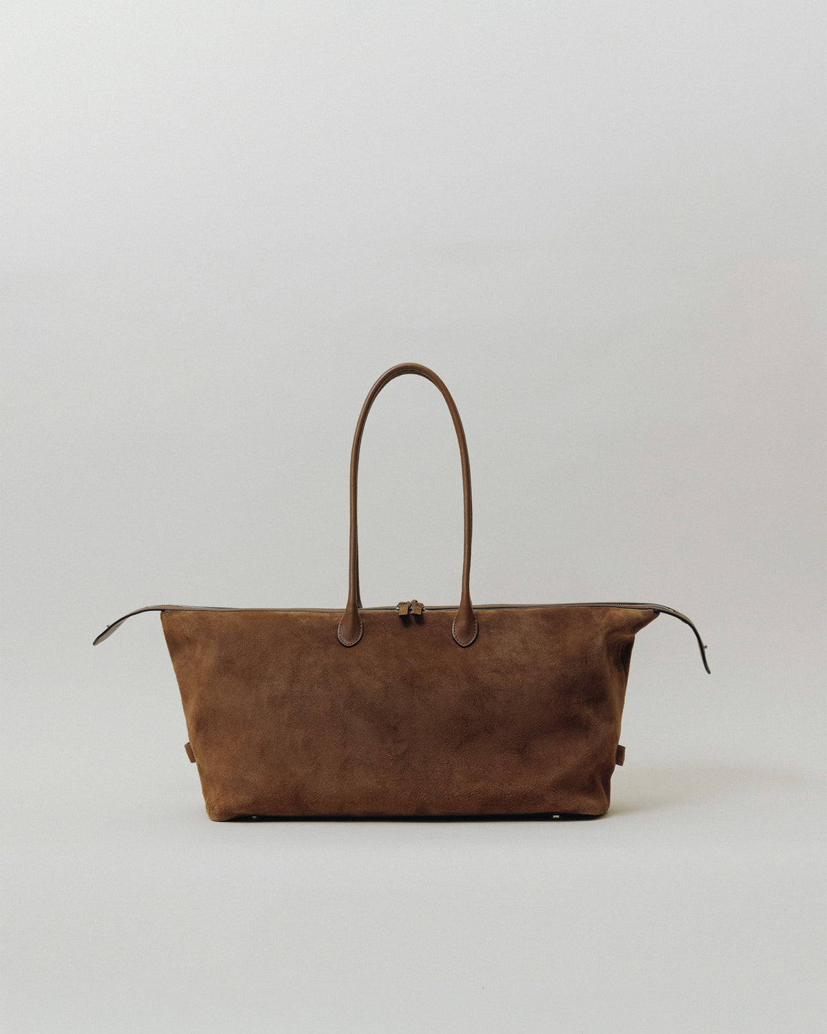 SAC PATTE SUEDE CAMEL