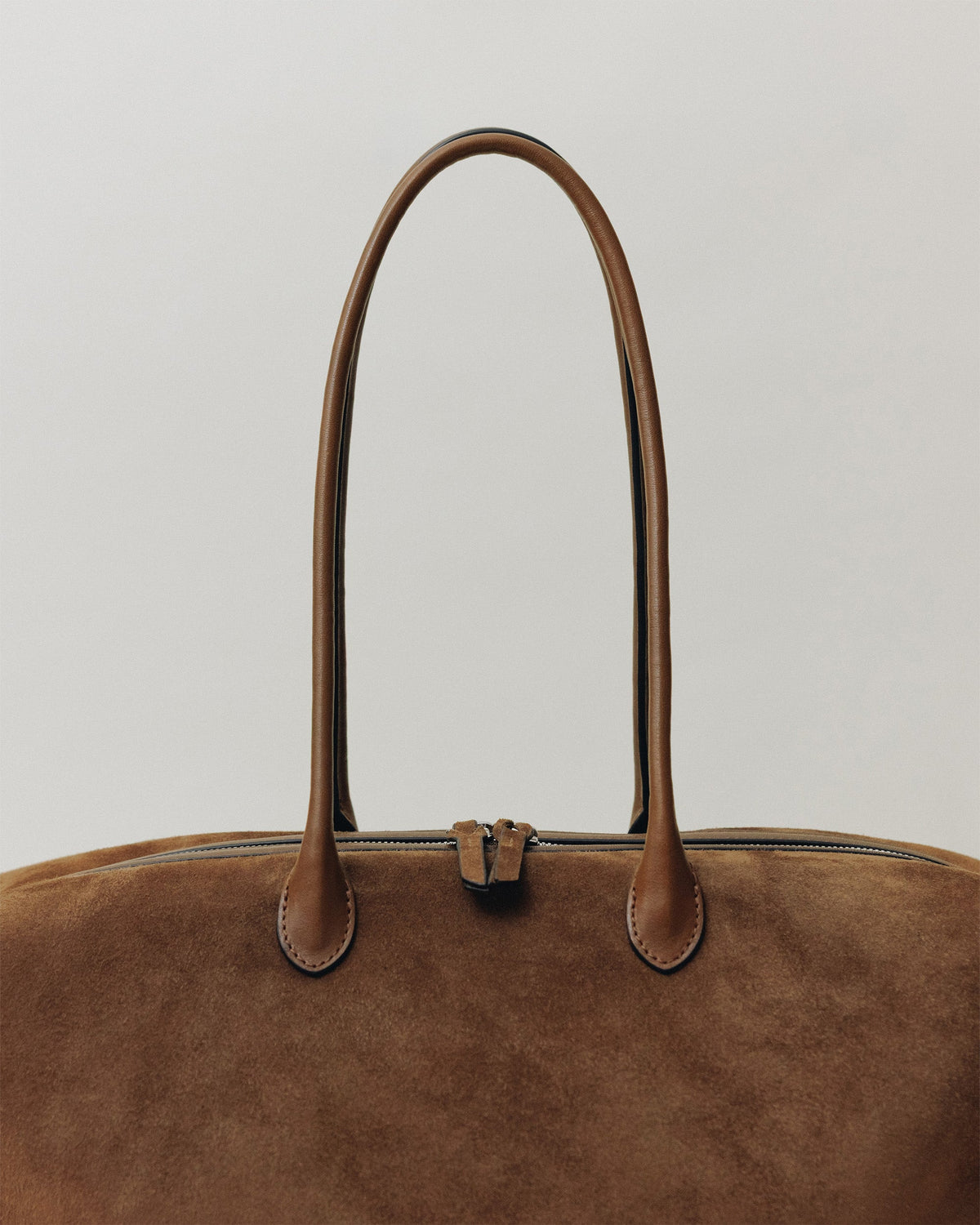 SAC PATTE SUEDE CAMEL