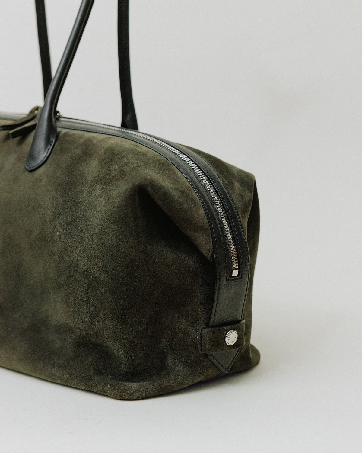 SAC PATTE SUEDE KHAKI