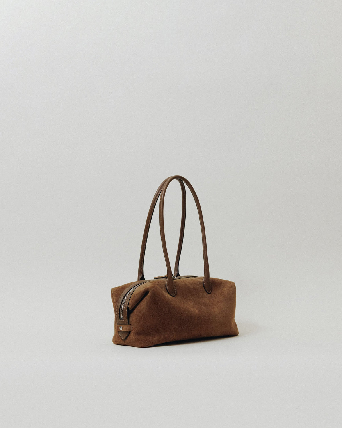 SAC PATTE SMALL SUEDE CAMEL