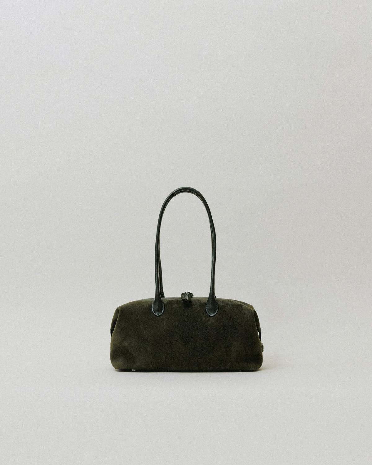 SAC PATTE SMALL SUEDE KHAKI