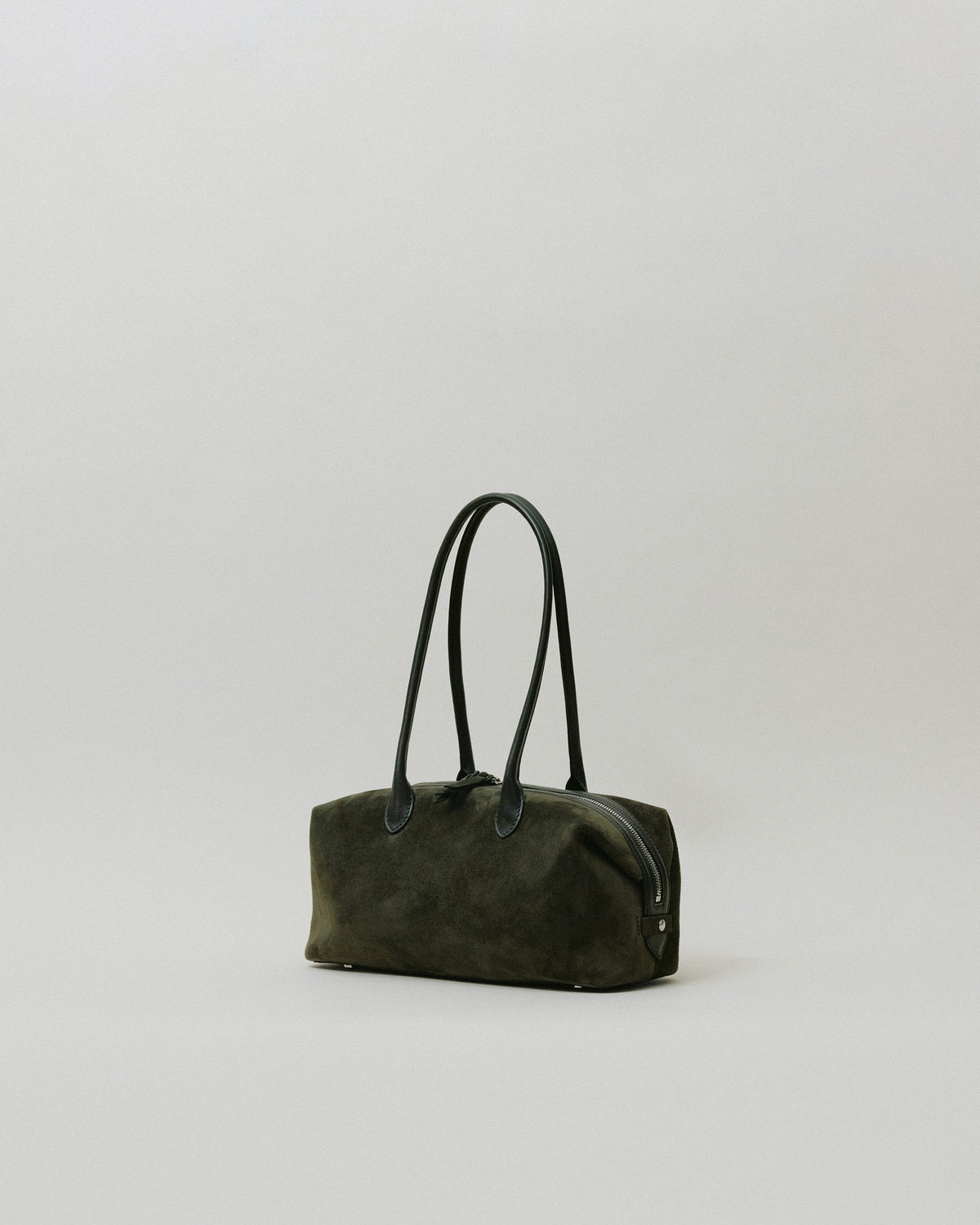 SAC PATTE SMALL SUEDE KHAKI