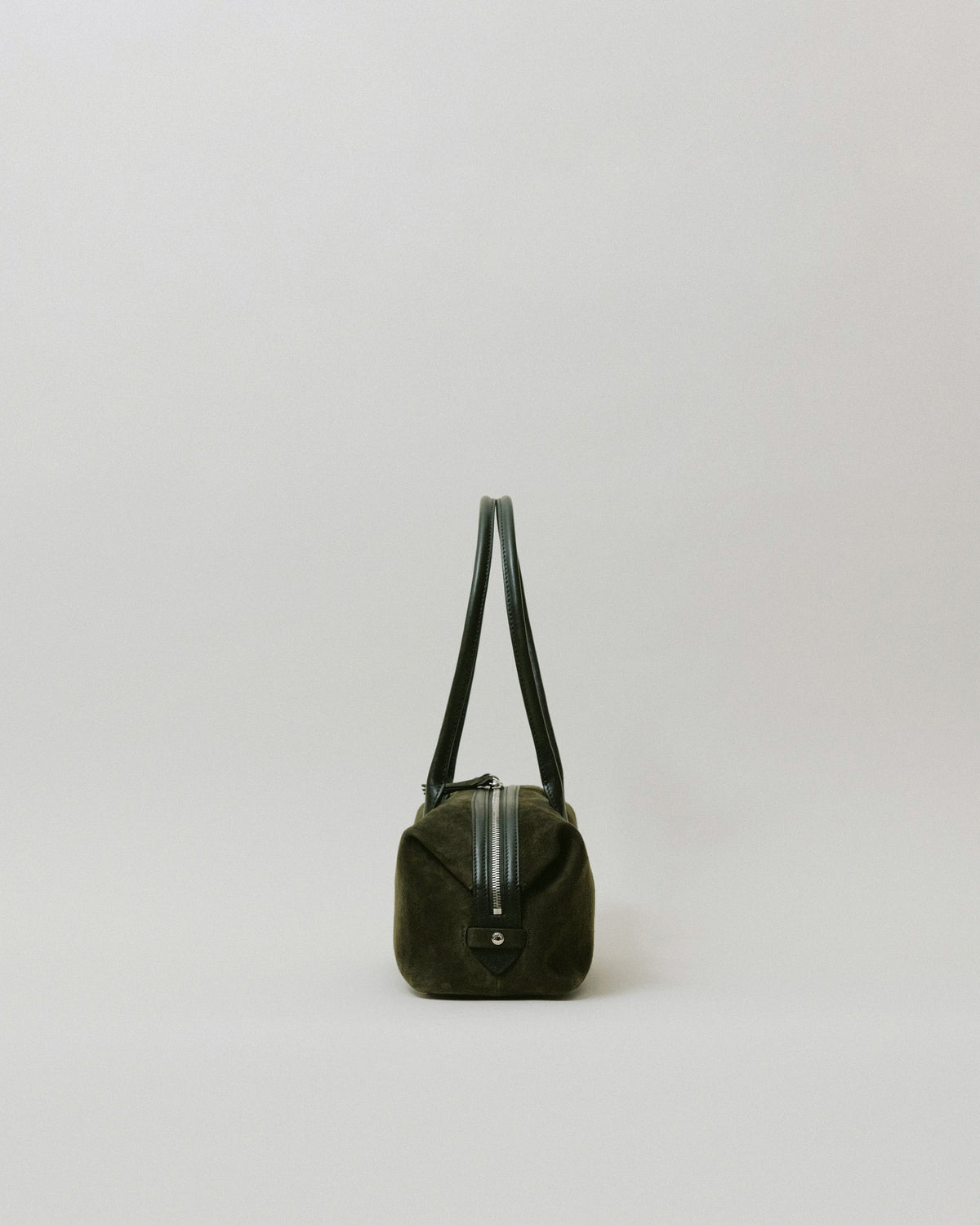 SAC PATTE SMALL SUEDE KHAKI