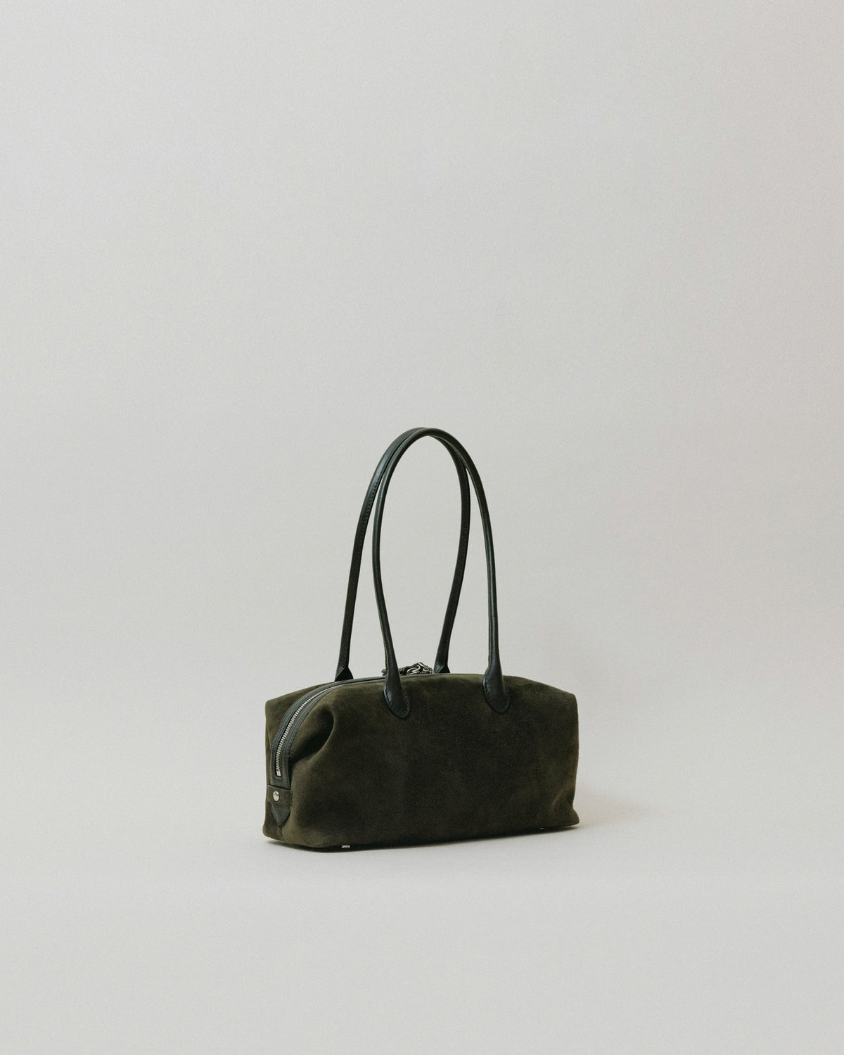 SAC PATTE SMALL SUEDE KHAKI