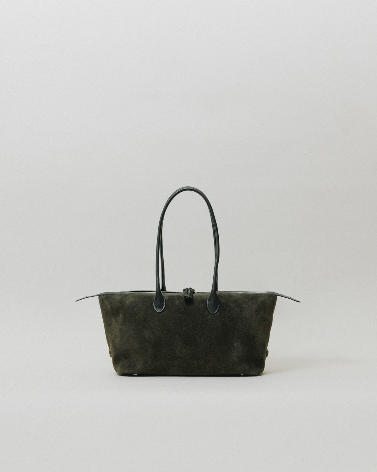 SAC PATTE SMALL SUEDE KHAKI