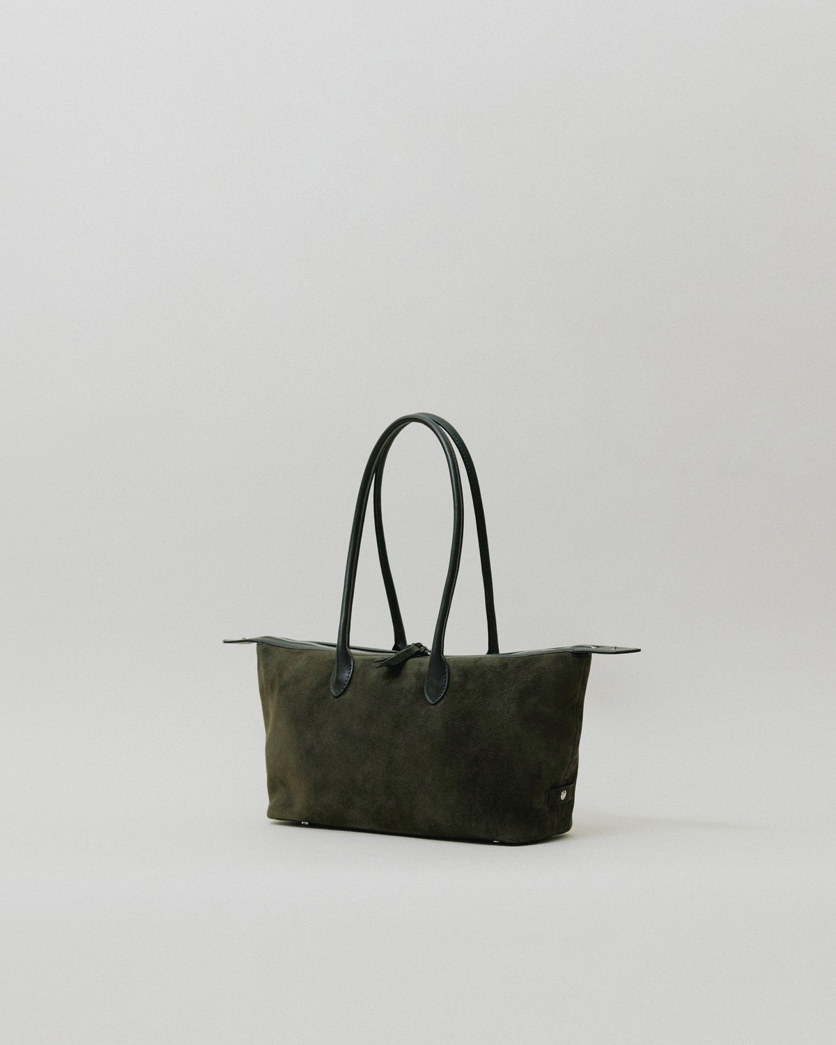 SAC PATTE SMALL SUEDE KHAKI