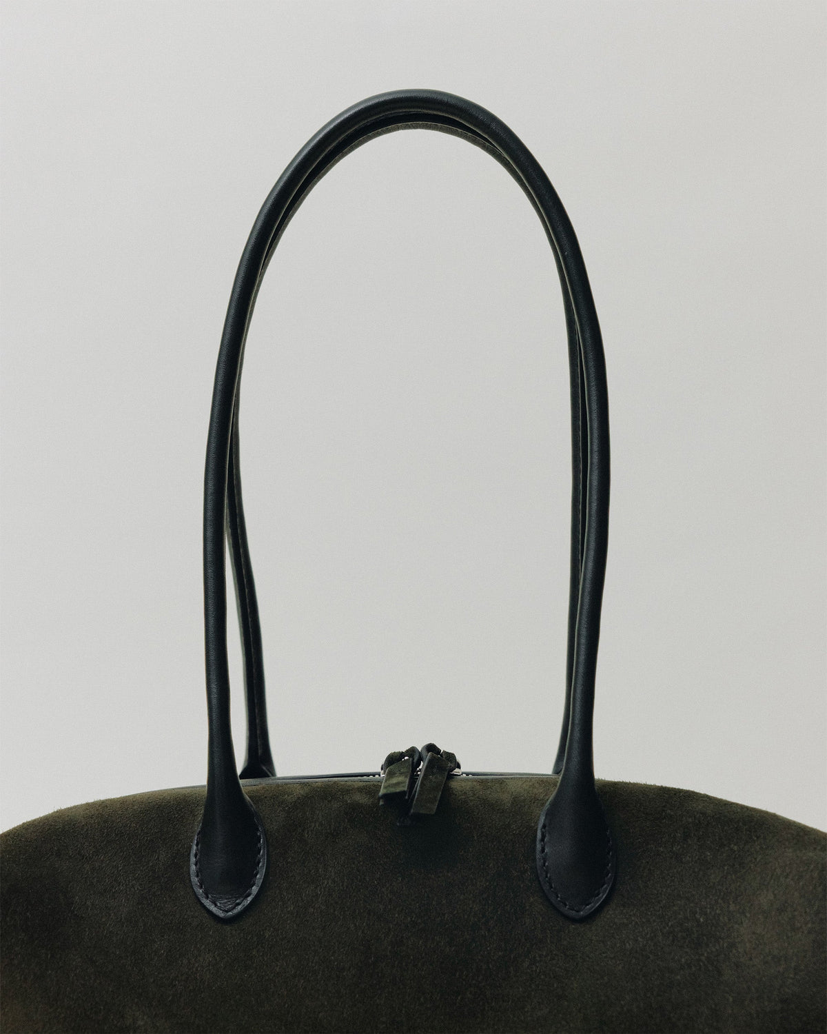 SAC PATTE SMALL SUEDE KHAKI