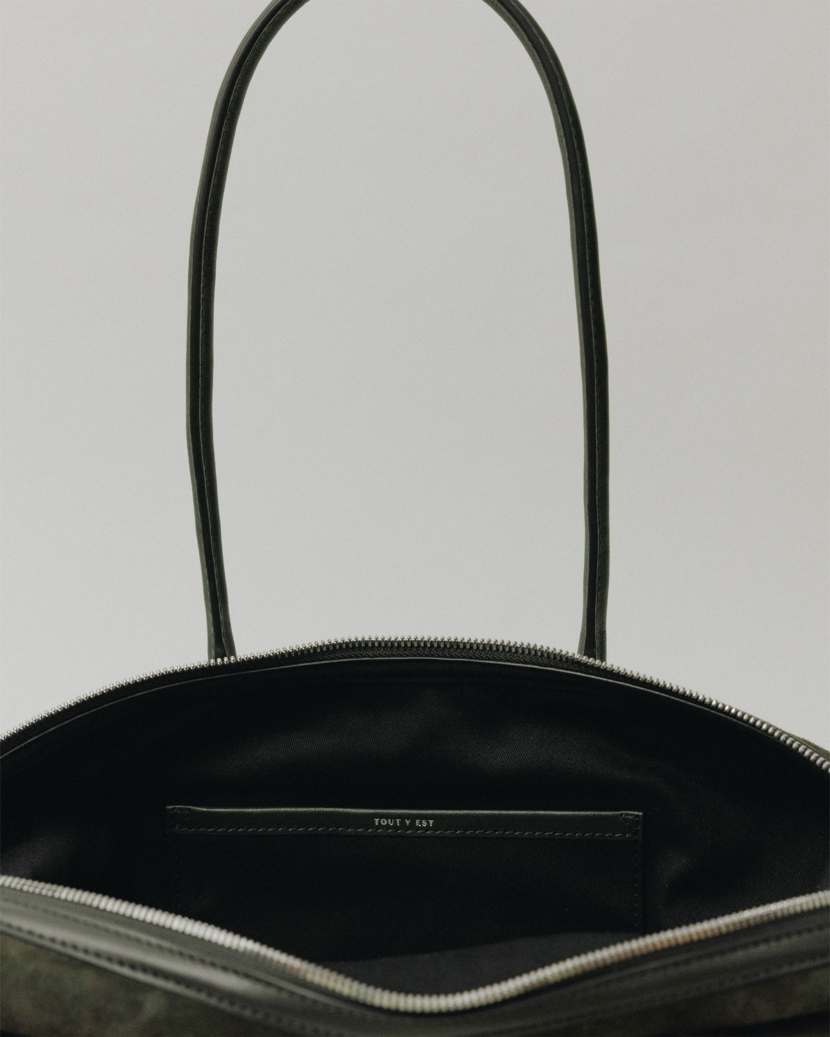 SAC PATTE SMALL SUEDE KHAKI