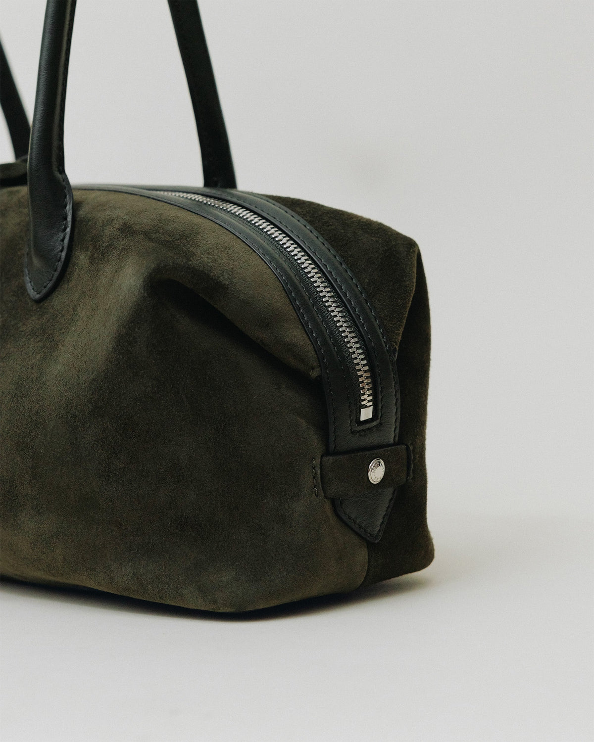 SAC PATTE SMALL SUEDE KHAKI