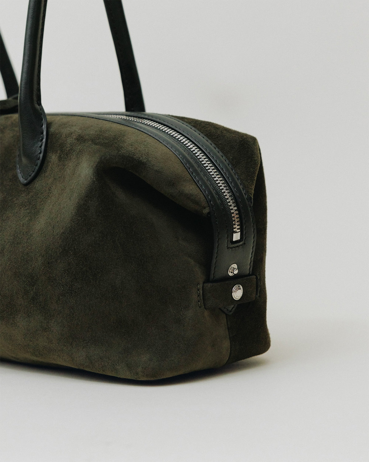 SAC PATTE SMALL SUEDE KHAKI
