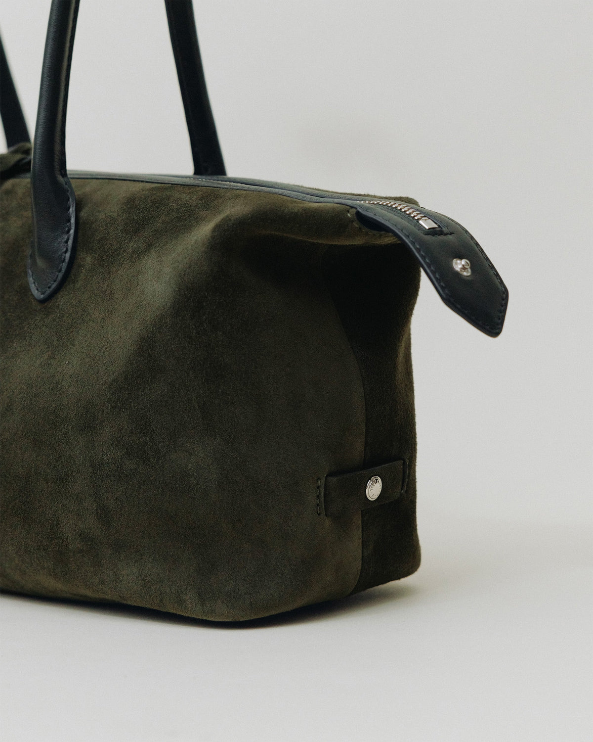 SAC PATTE SMALL SUEDE KHAKI