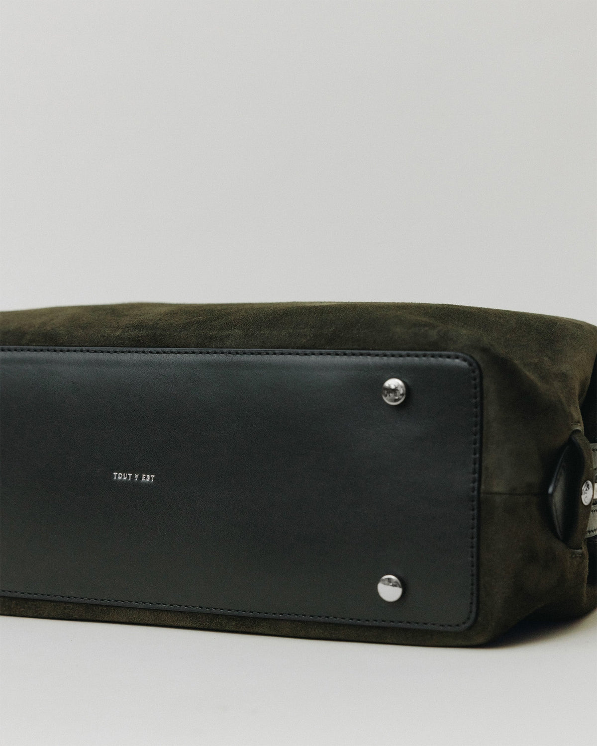 SAC PATTE SMALL SUEDE KHAKI