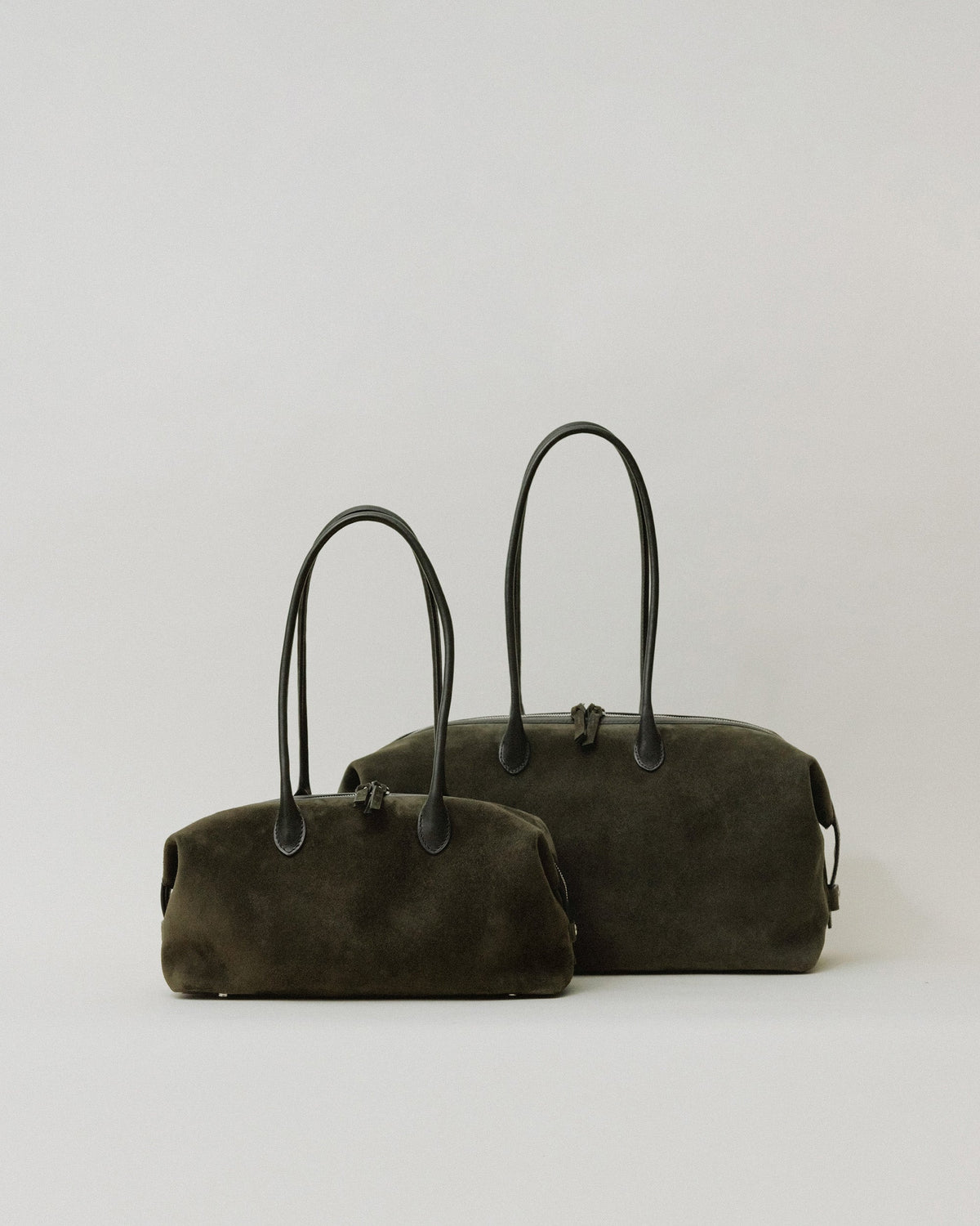 SAC PATTE SMALL SUEDE KHAKI