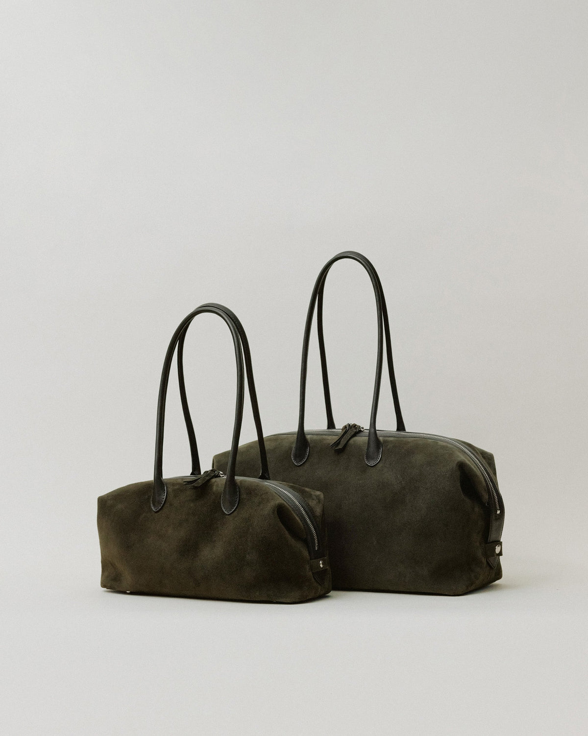 SAC PATTE SMALL SUEDE KHAKI