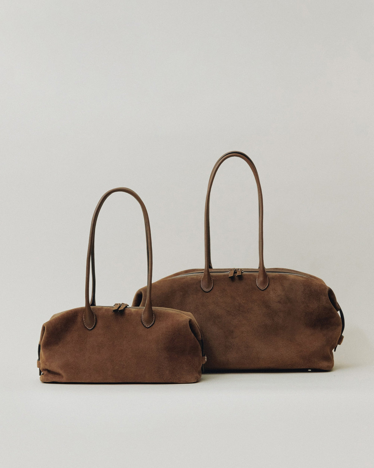 SAC PATTE SUEDE CAMEL