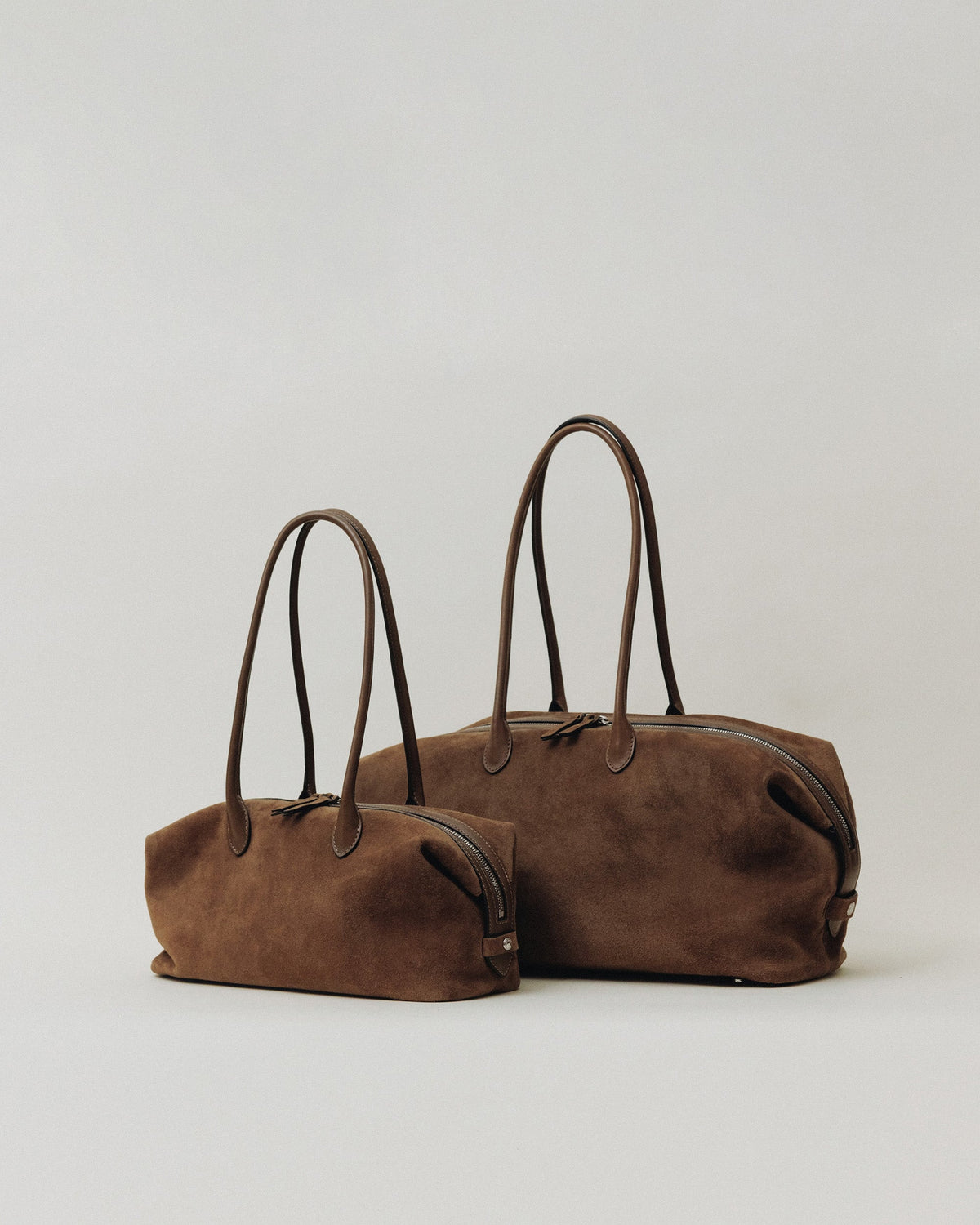 SAC PATTE SUEDE CAMEL