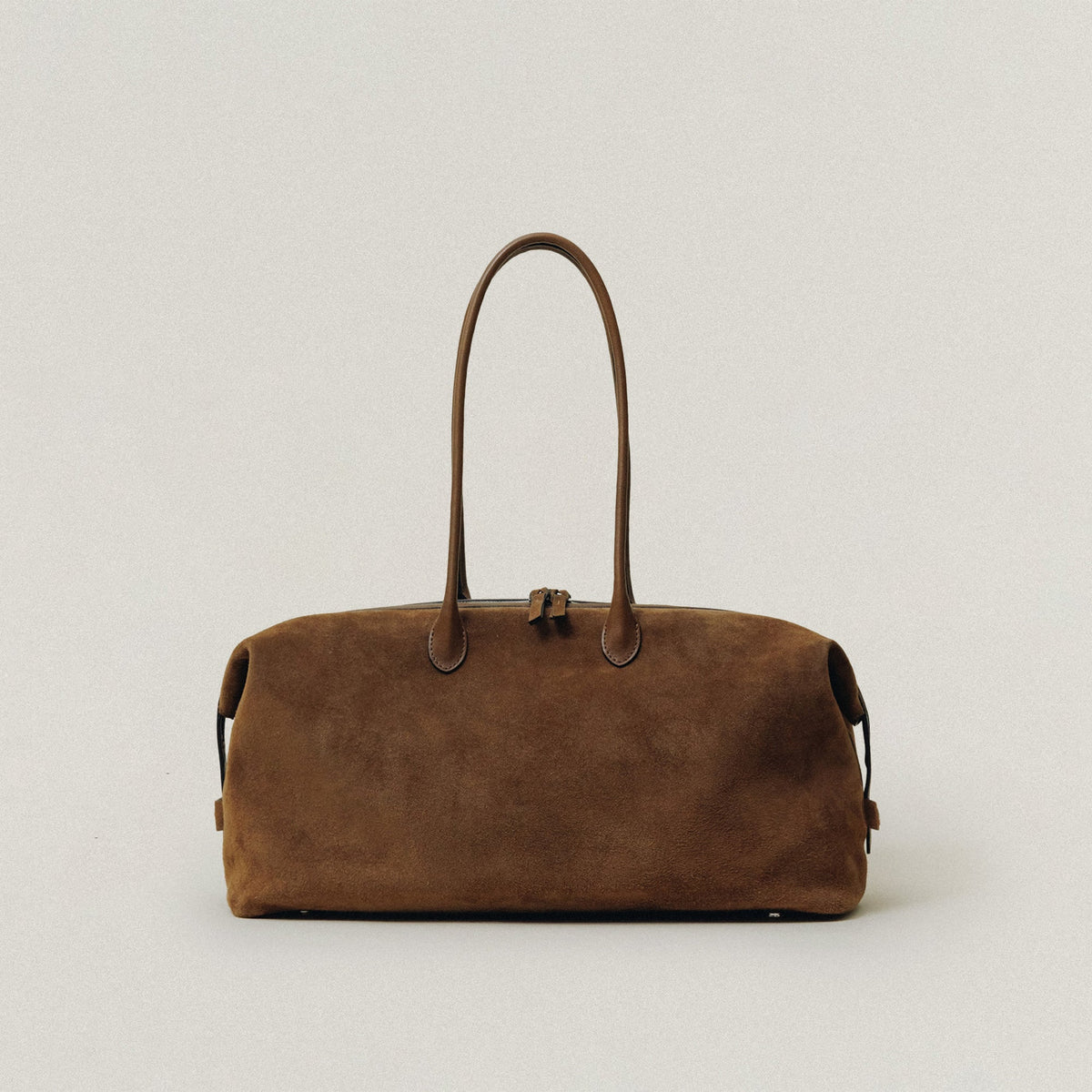 SAC PATTE SUEDE CAMEL