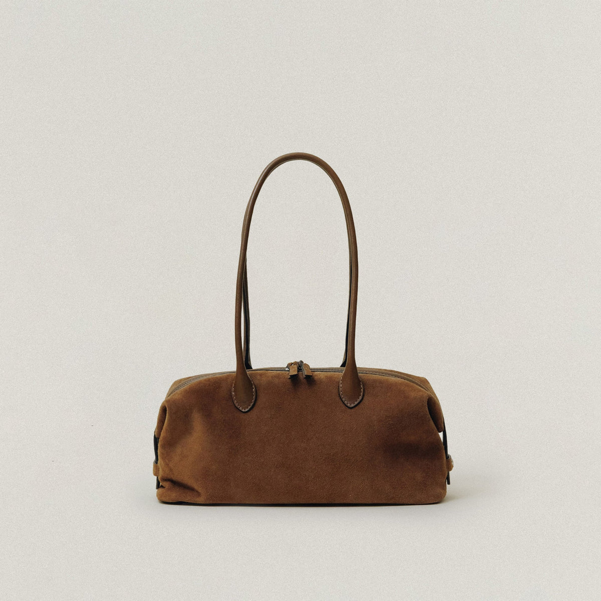 SAC PATTE SMALL SUEDE CAMEL