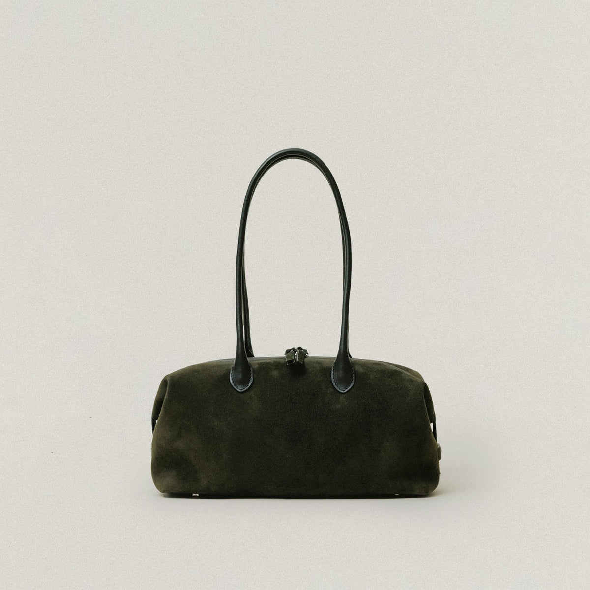 SAC PATTE SMALL SUEDE KHAKI