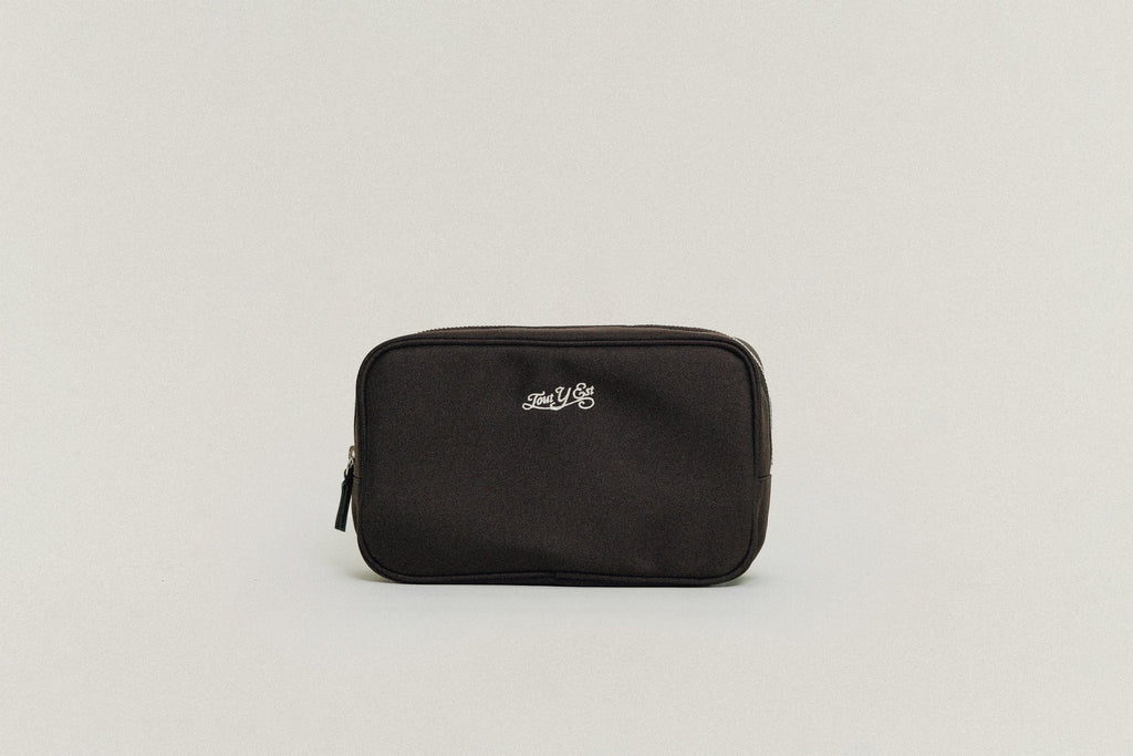 POCHETTE PAVÉ BROWN