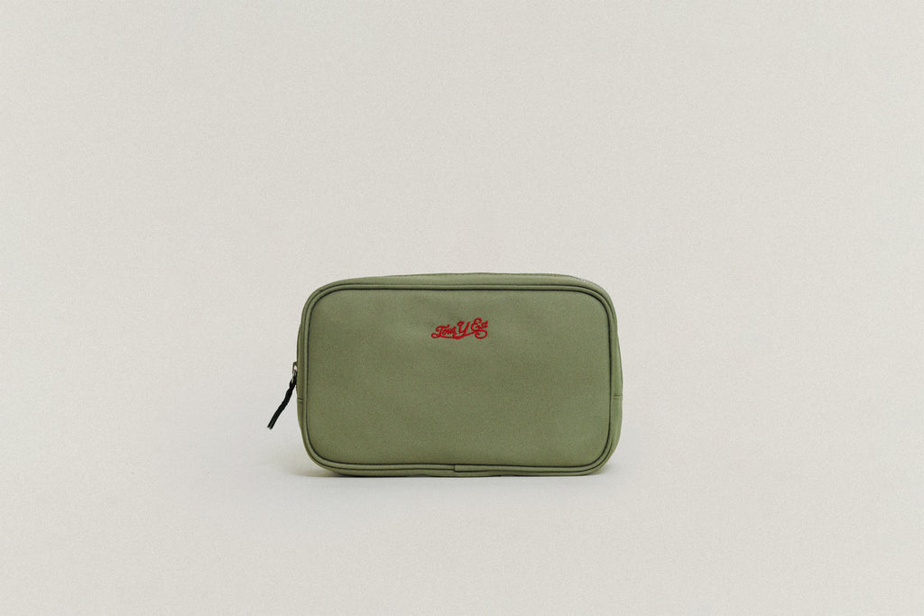 POCHETTE PAVÉ OLIVE