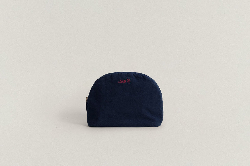 POCHETTE SABOT NAVY