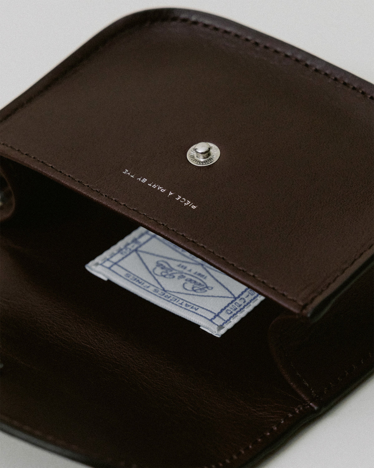 POCHETTE CLÉS SABOT BROWN