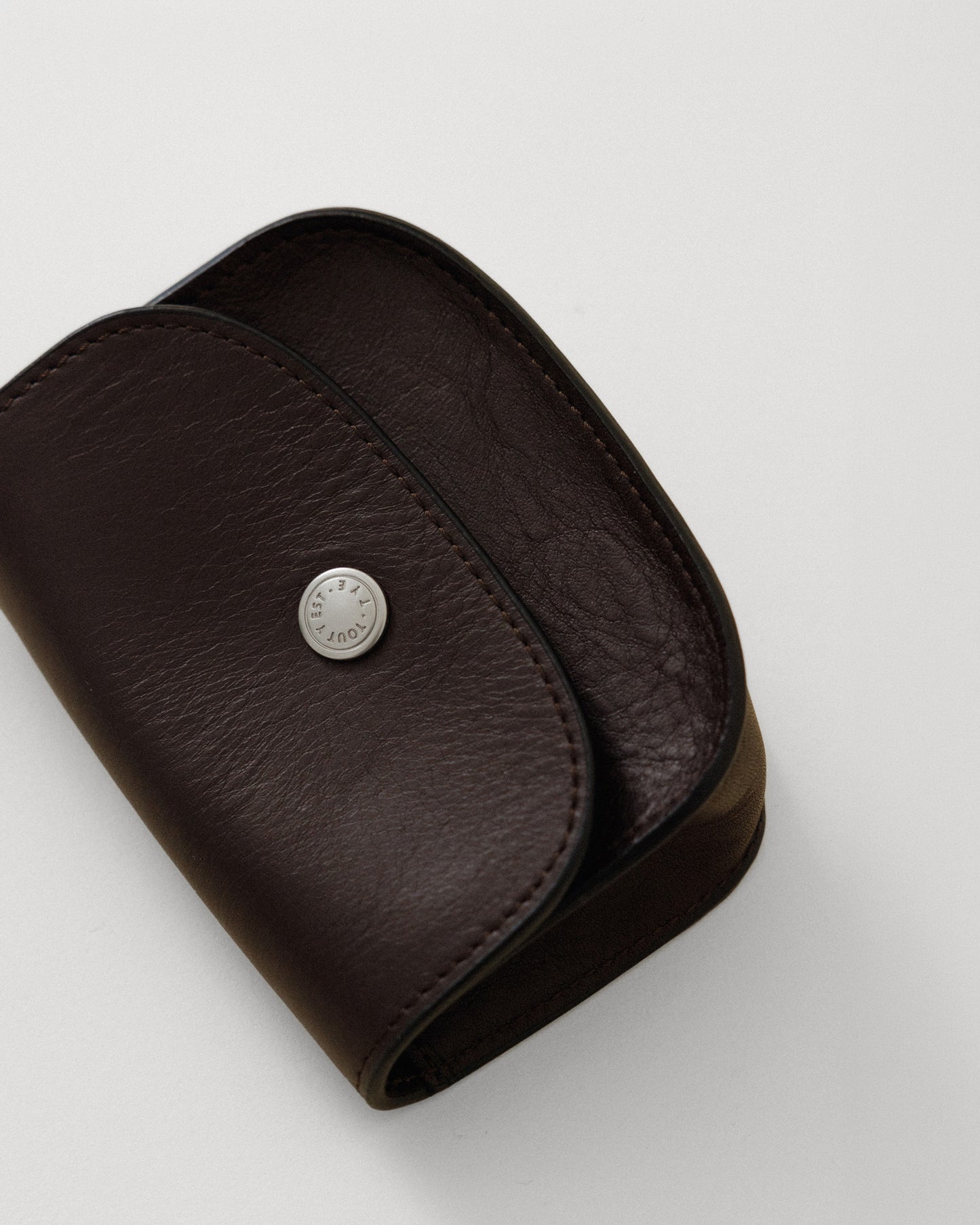 POCHETTE CLÉS SABOT BROWN