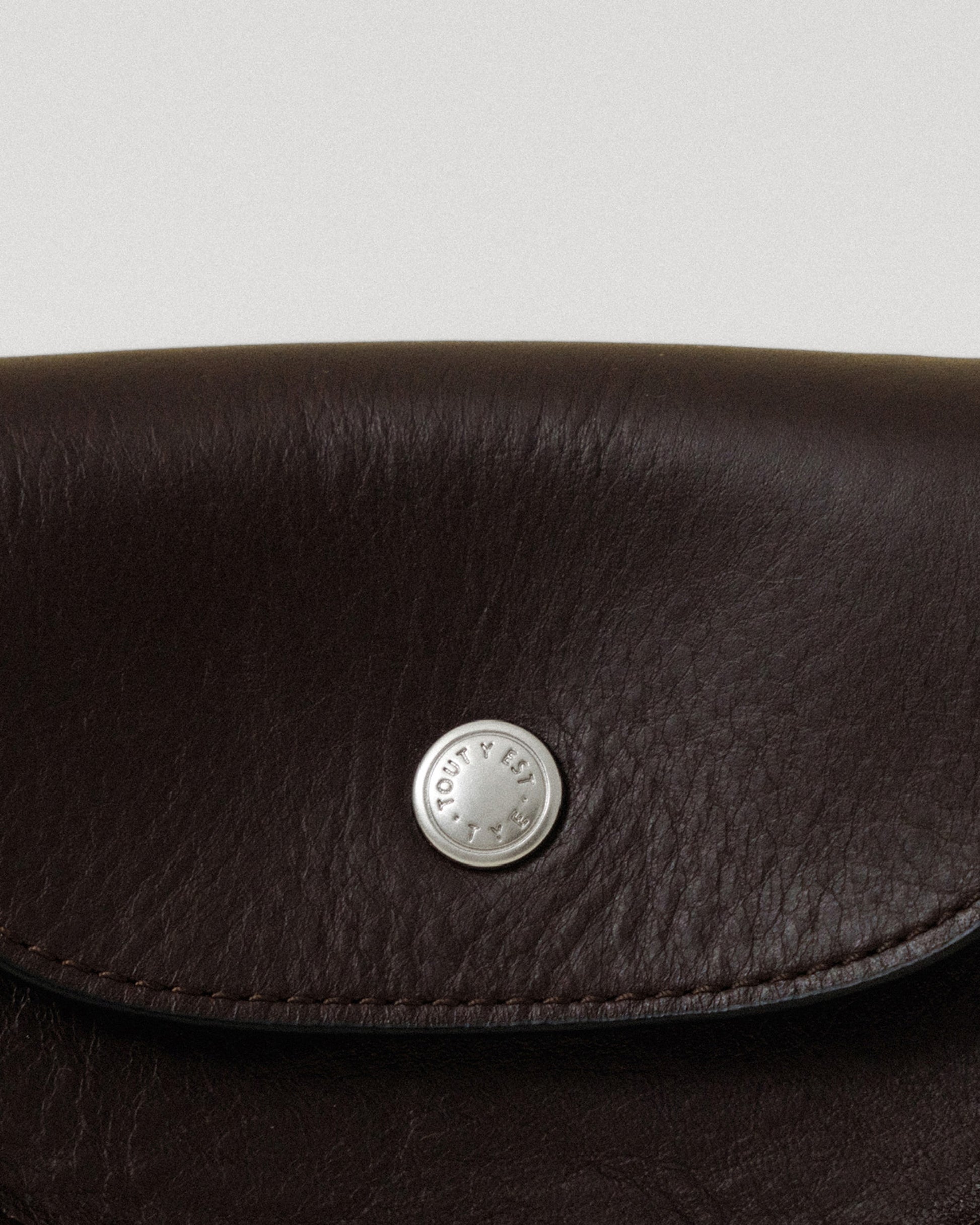 POCHETTE CLÉS SABOT BROWN