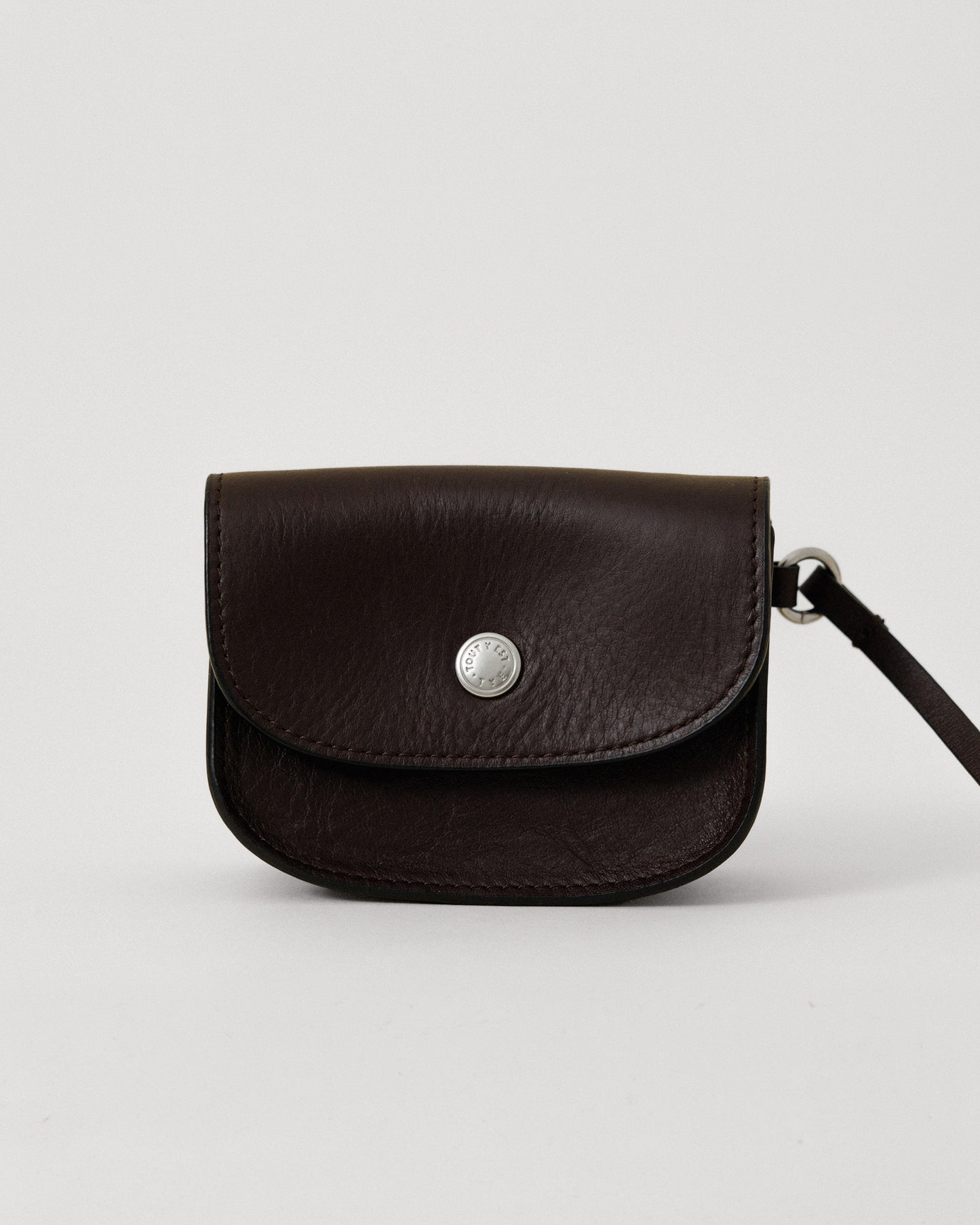 POCHETTE CLÉS SABOT BROWN