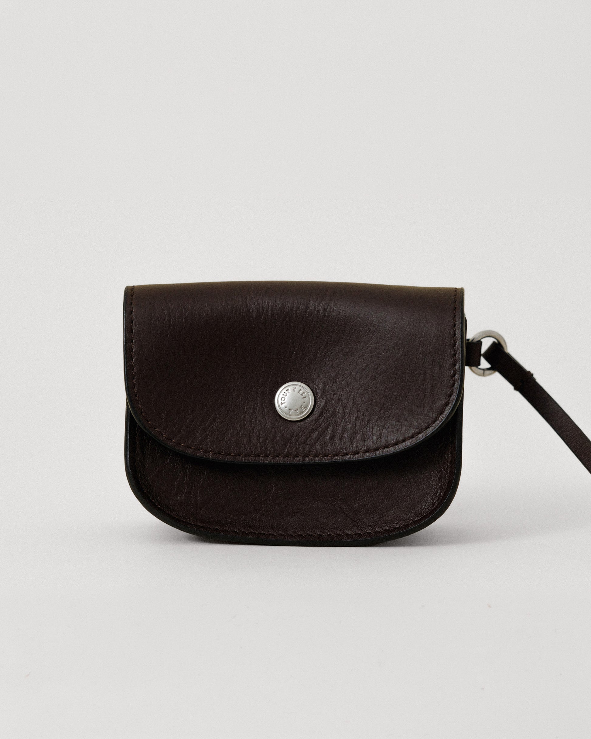 POCHETTE CLÉS SABOT BROWN