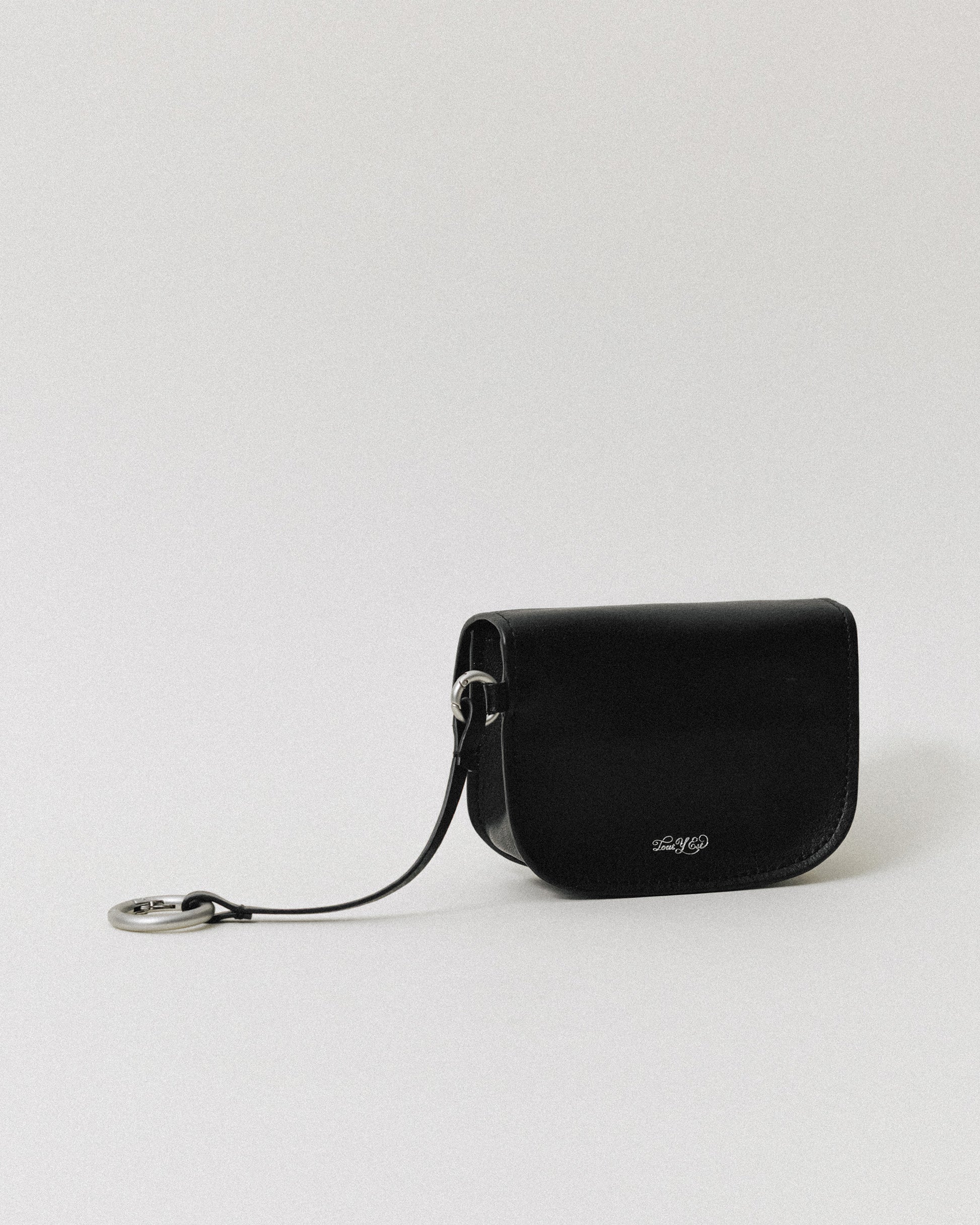 POCHETTE CLÉS SABOT BLACK