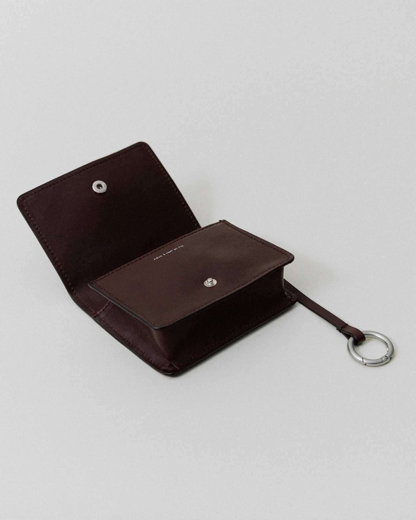 POCHETTE CLÉS CARRÉE BROWN