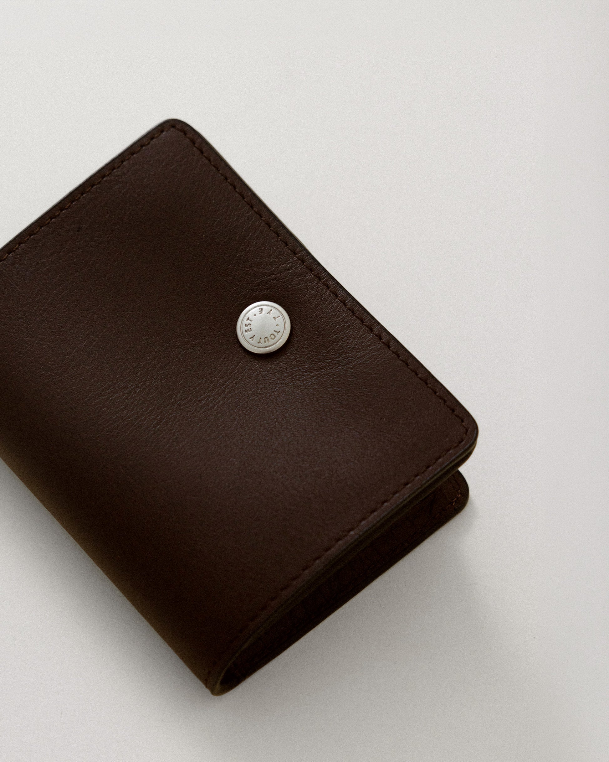 POCHETTE CLÉS CARRÉE BROWN