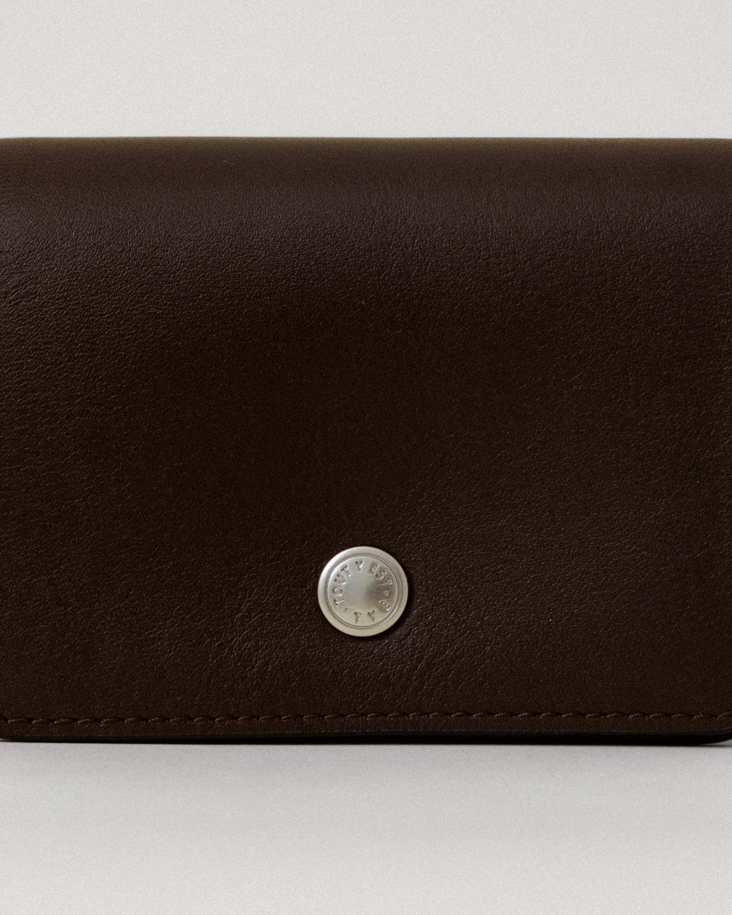 POCHETTE CLÉS CARRÉE BROWN