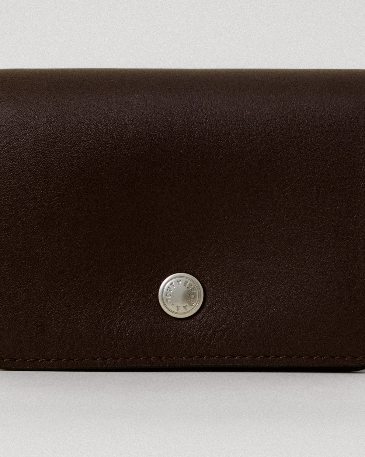 POCHETTE CLÉS CARRÉE BROWN