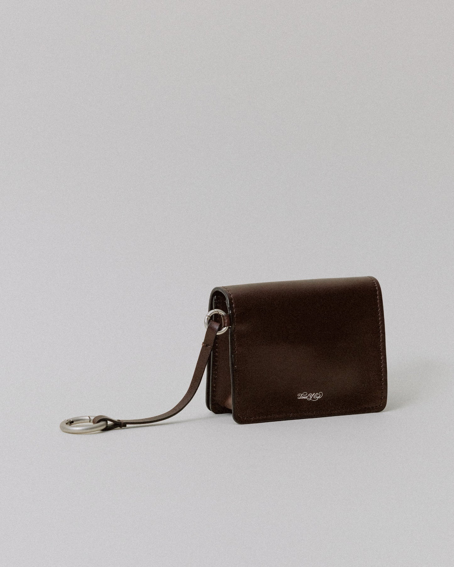 POCHETTE CLÉS CARRÉE BROWN
