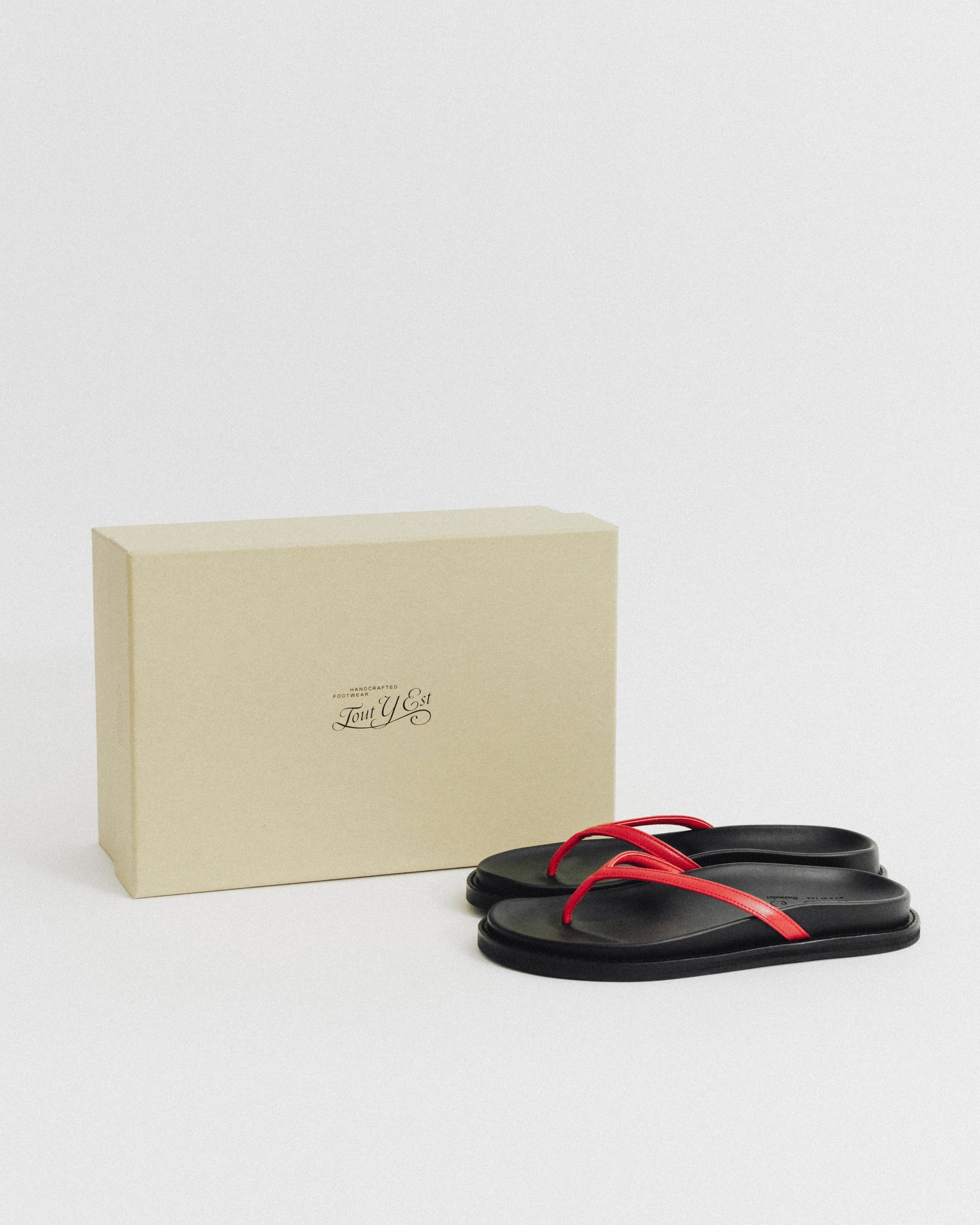 FLIP FLOP MAËL RED