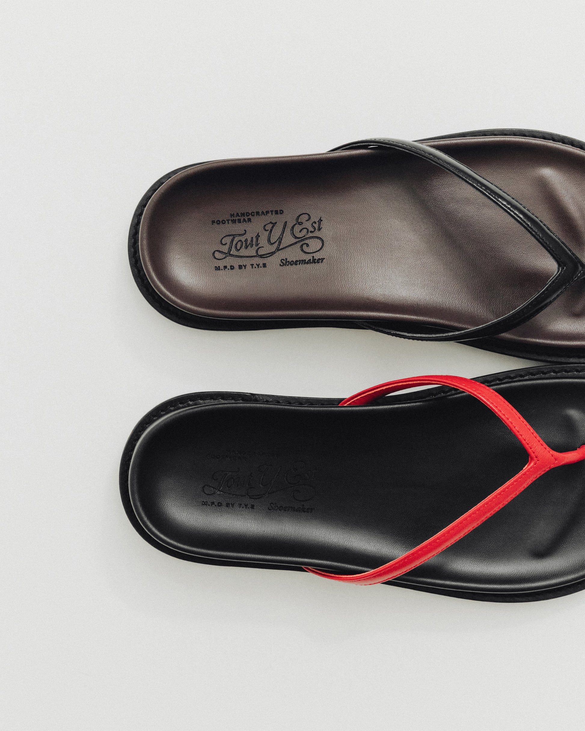 FLIP FLOP MAËL RED