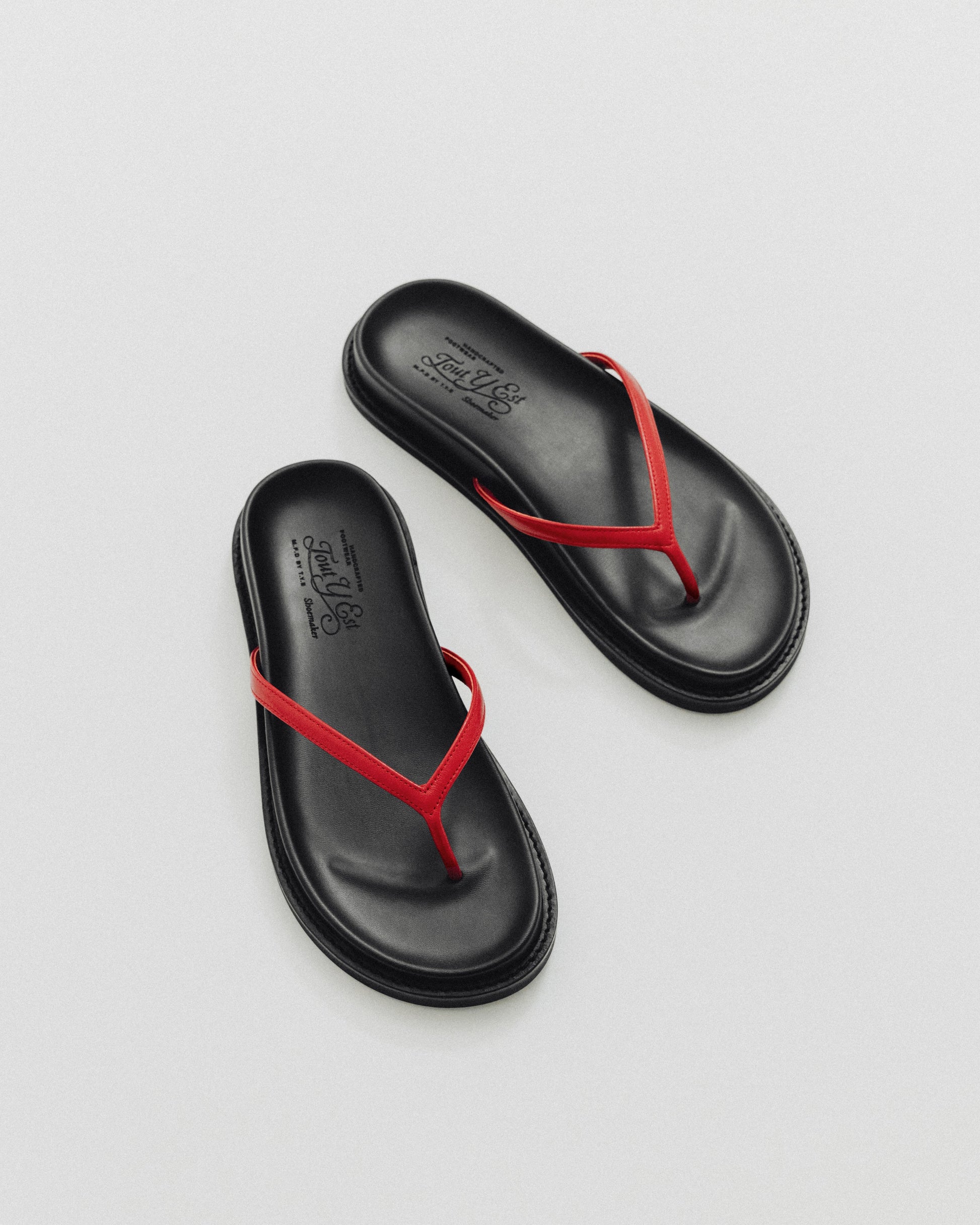 FLIP FLOP MAËL RED
