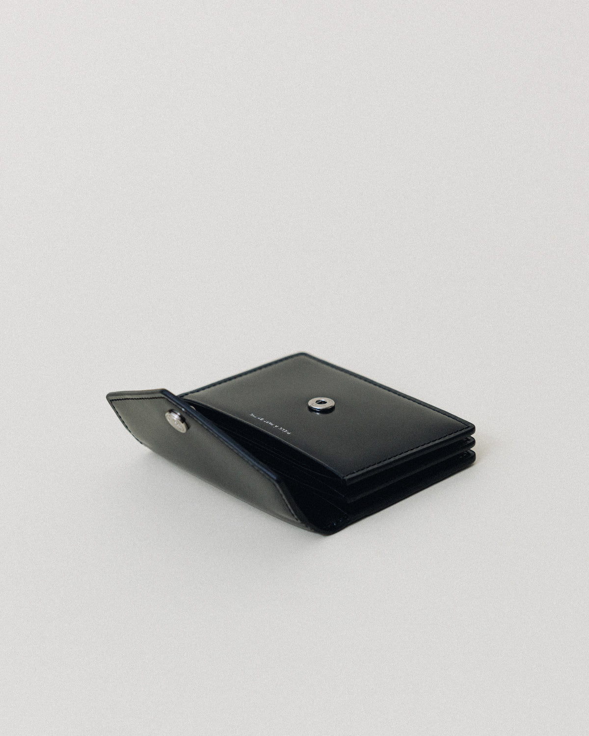 PORTE CARTES SNAP BLACK