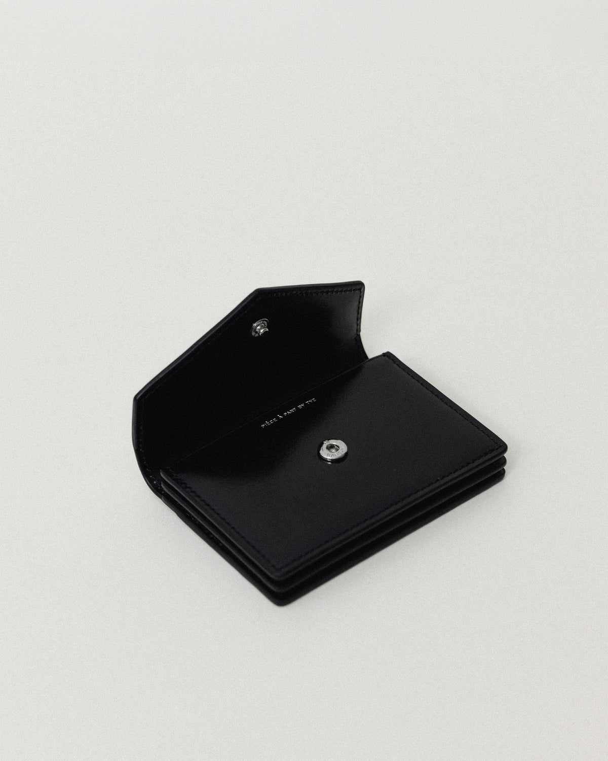 PORTE CARTES SNAP BLACK