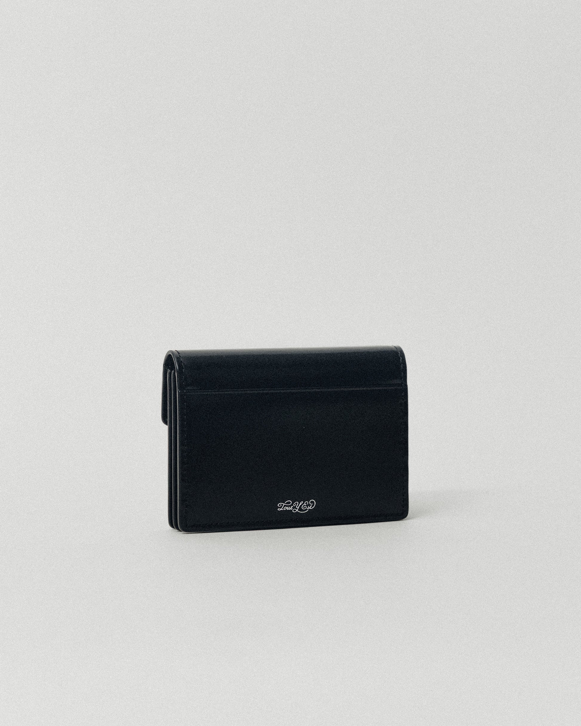 PORTE CARTES SNAP BLACK