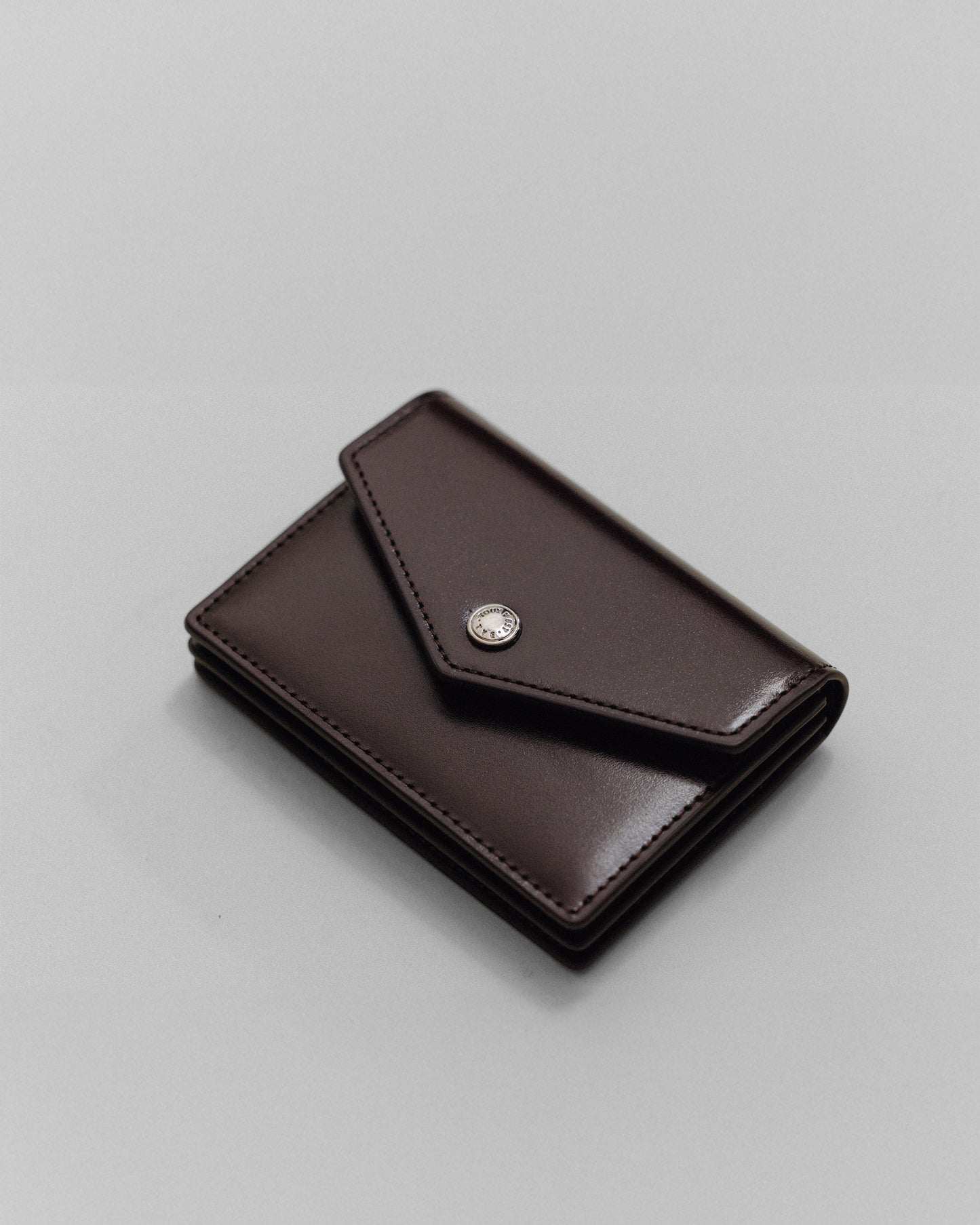 PORTE CARTES SNAP BROWN