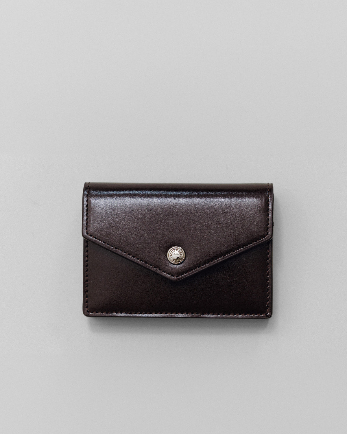 PORTE CARTES SNAP BROWN