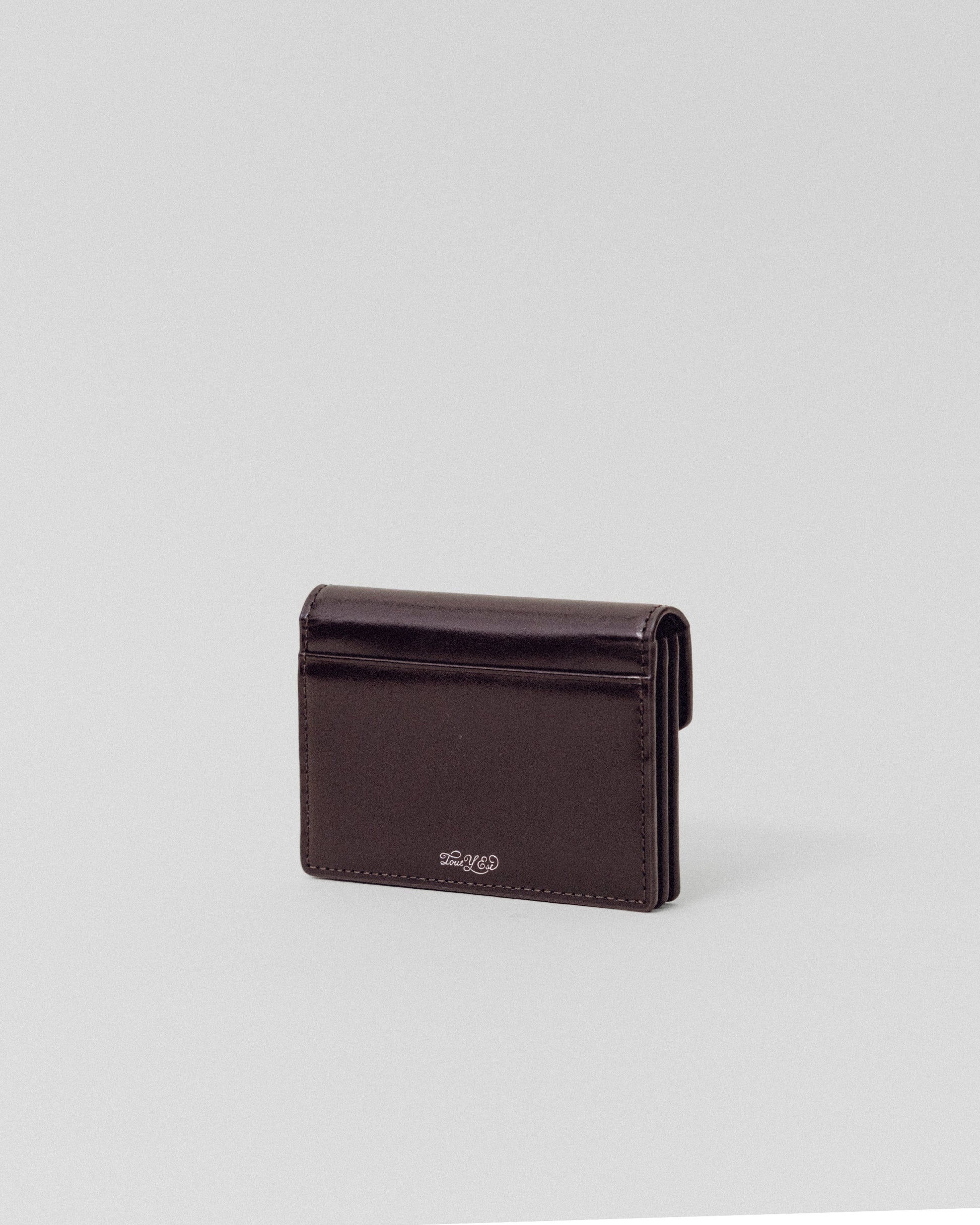 PORTE CARTES SNAP BROWN