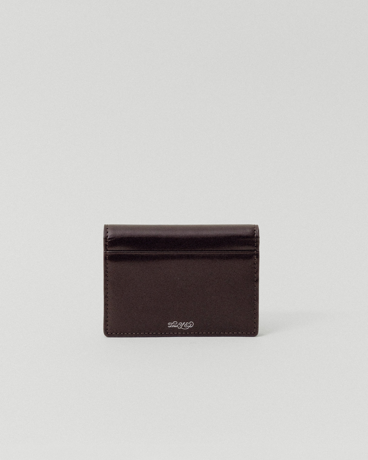 PORTE CARTES SNAP BROWN