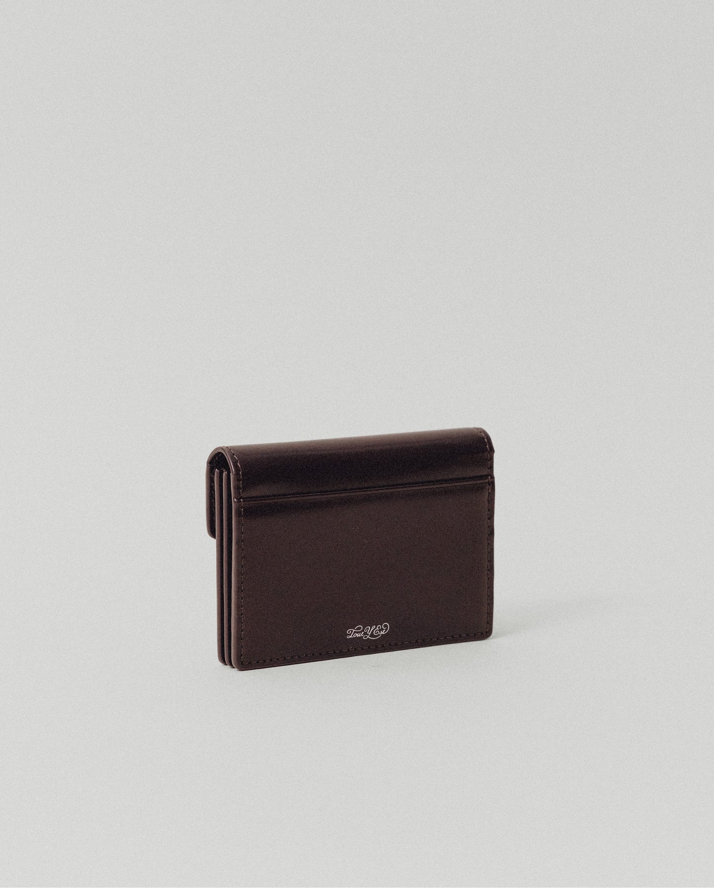 PORTE CARTES SNAP BROWN