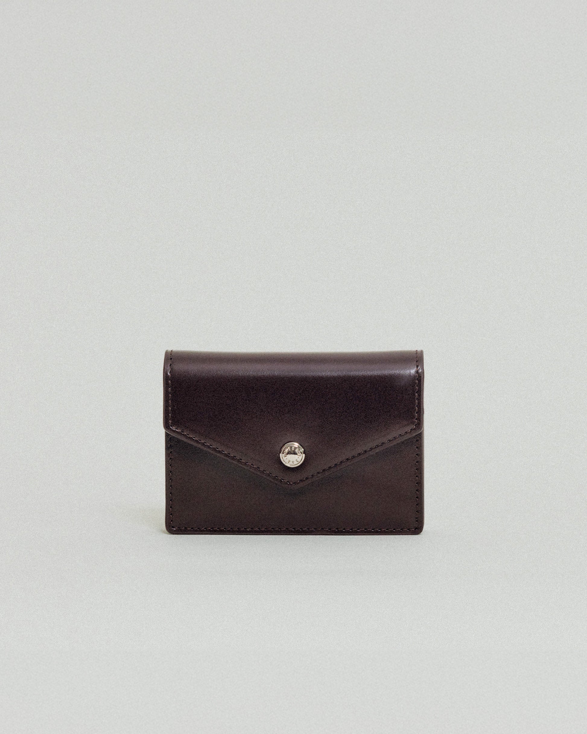PORTE CARTES SNAP BROWN